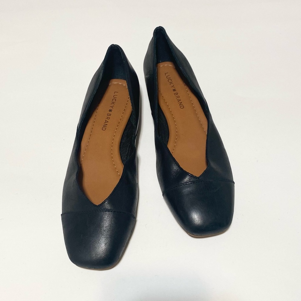 Lucky Brand Leather flats
